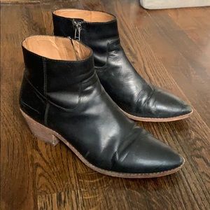 Madewell Ankle Boots